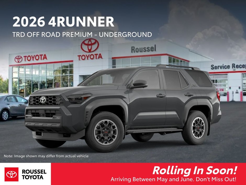 Toyota 4Runner TRD Off Road Premium 2026 à Miramichi, Nouveau-Brunswick