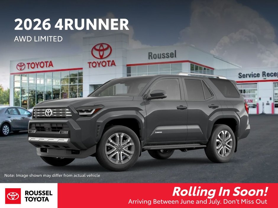 2026 Toyota 4Runner Limited in Miramichi, New Brunswick