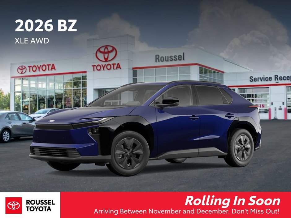 Toyota BZ XLE AWD 2026 à Miramichi, Nouveau-Brunswick