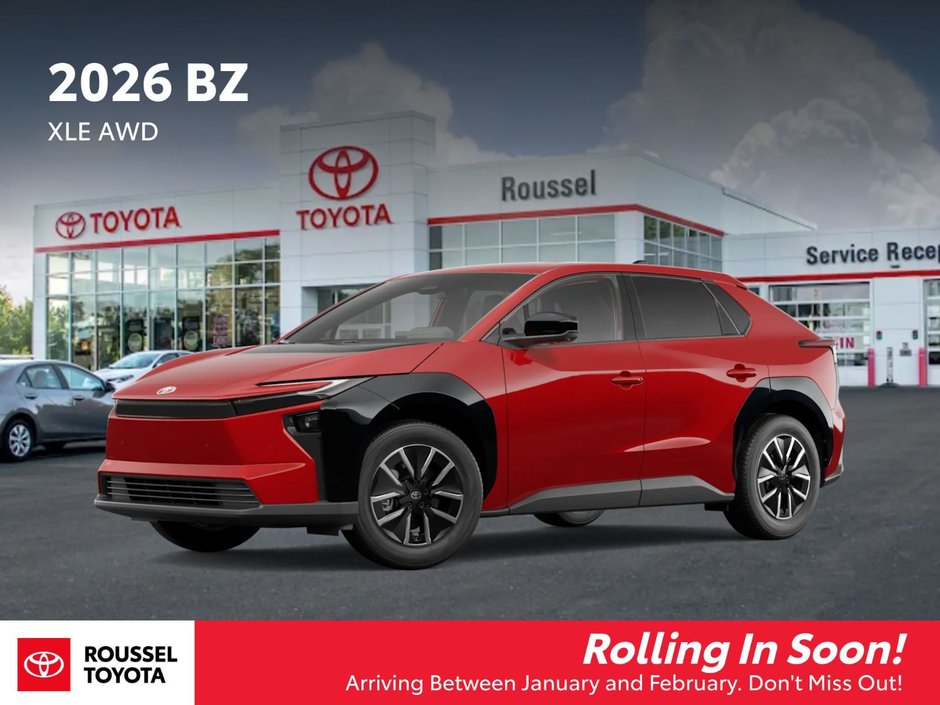 2026 Toyota BZ XLE AWD in Miramichi, New Brunswick
