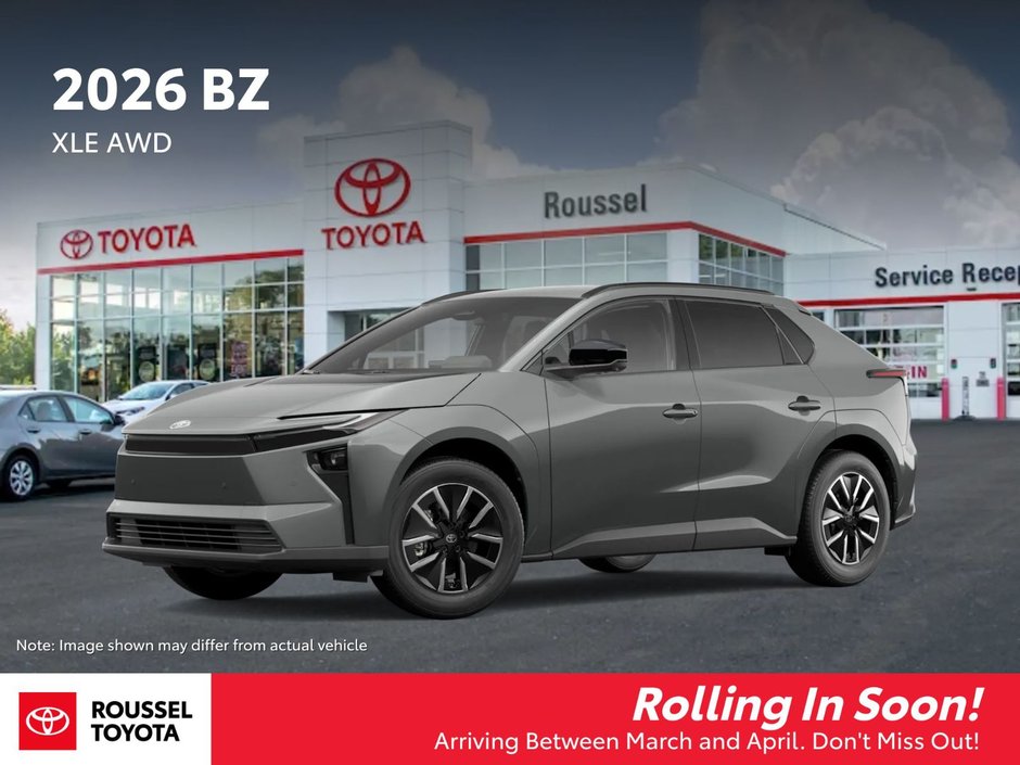 2026 Toyota BZ XLE AWD in Miramichi, New Brunswick