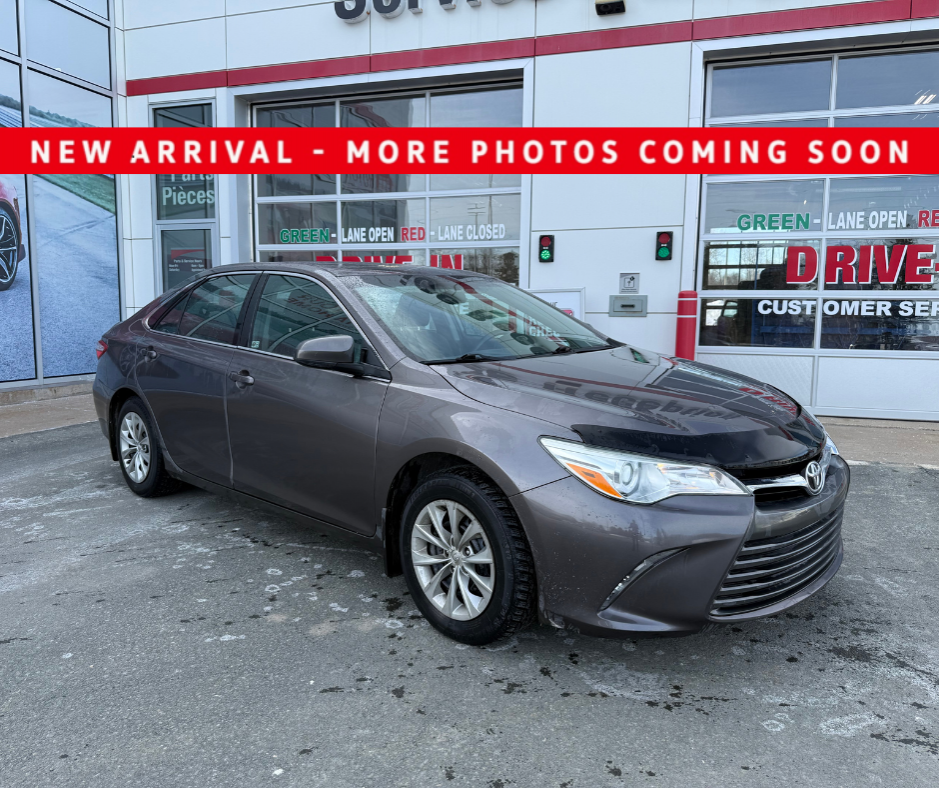 2017 Toyota Camry LE in Miramichi, New Brunswick