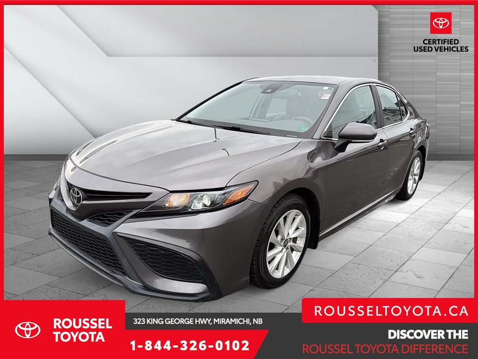 2021 Toyota Camry SE in Miramichi, New Brunswick