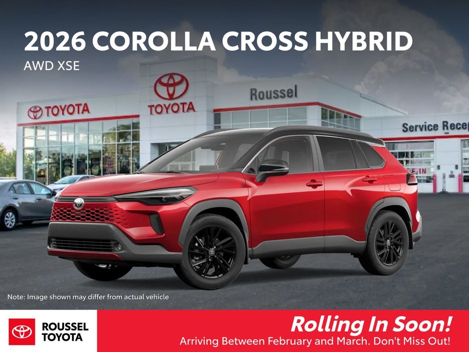 Toyota Corolla Cross Hybrid XSE 2026 à Miramichi, Nouveau-Brunswick