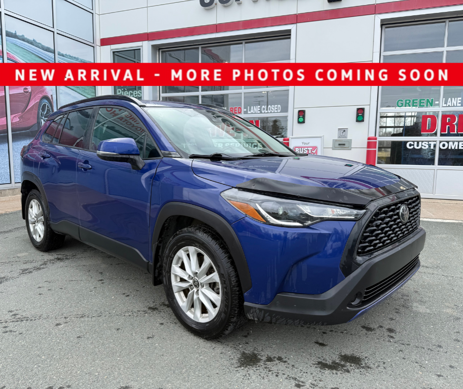 2022 Toyota Corolla Cross LE UPGRADE in Miramichi, New Brunswick