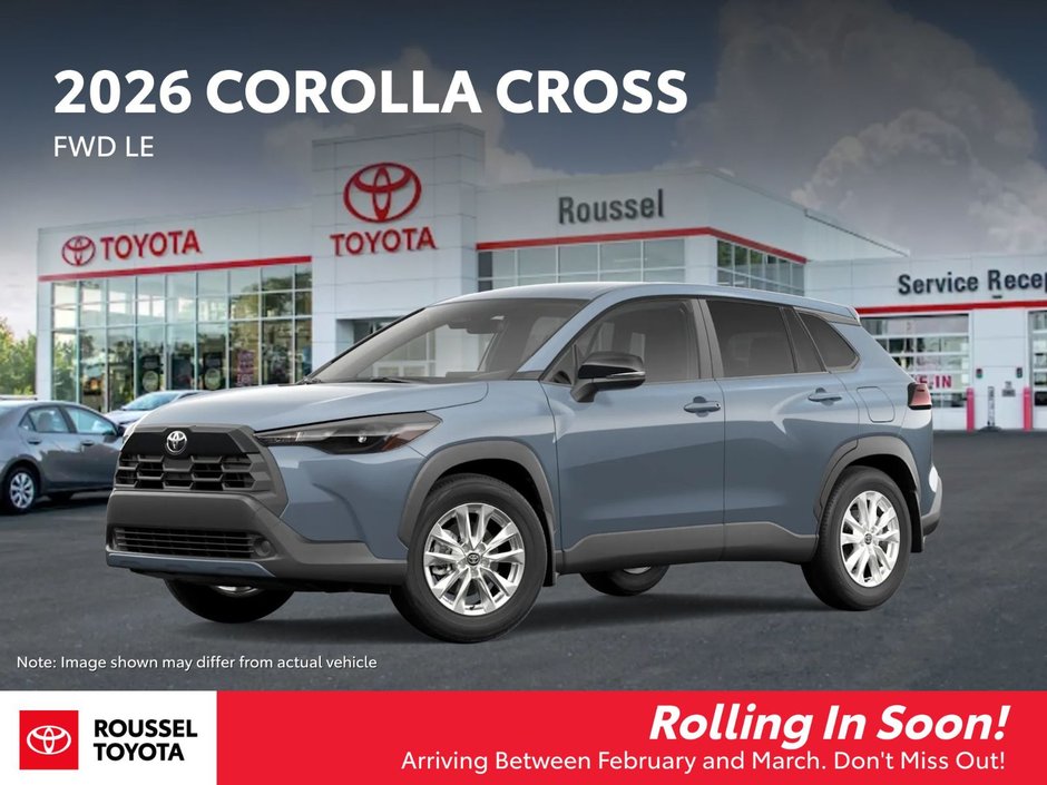 2026 Toyota Corolla Cross LE FWD in Miramichi, New Brunswick
