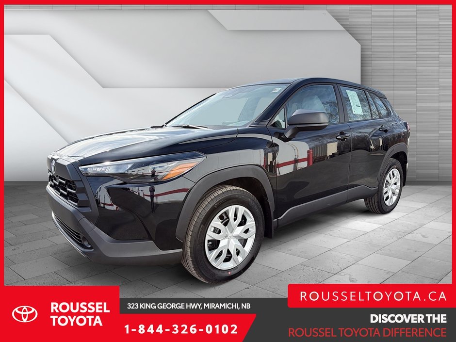 2026 Toyota Corolla Cross L FWD in Miramichi, New Brunswick