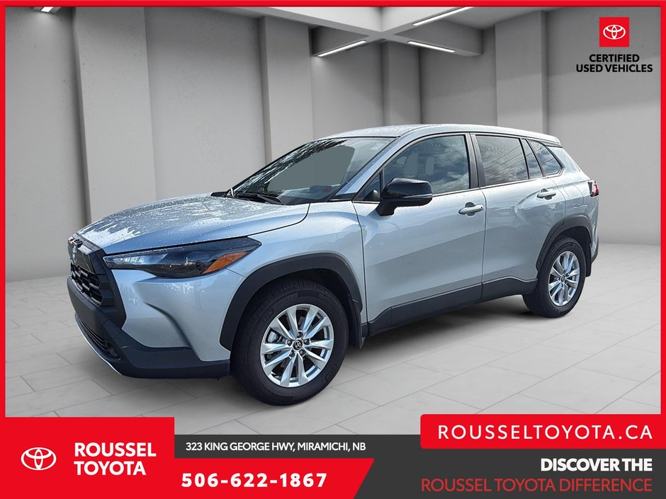 2026 Toyota Corolla Cross LE in Miramichi, New Brunswick