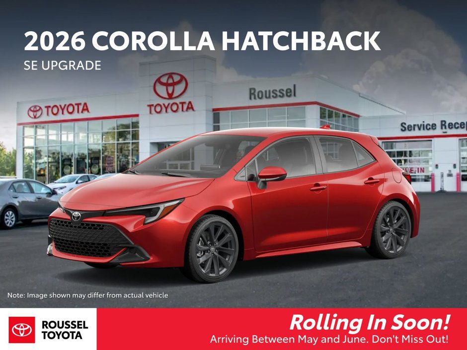 2026 Toyota Corolla Hatchback SE Upgrade in Miramichi, New Brunswick