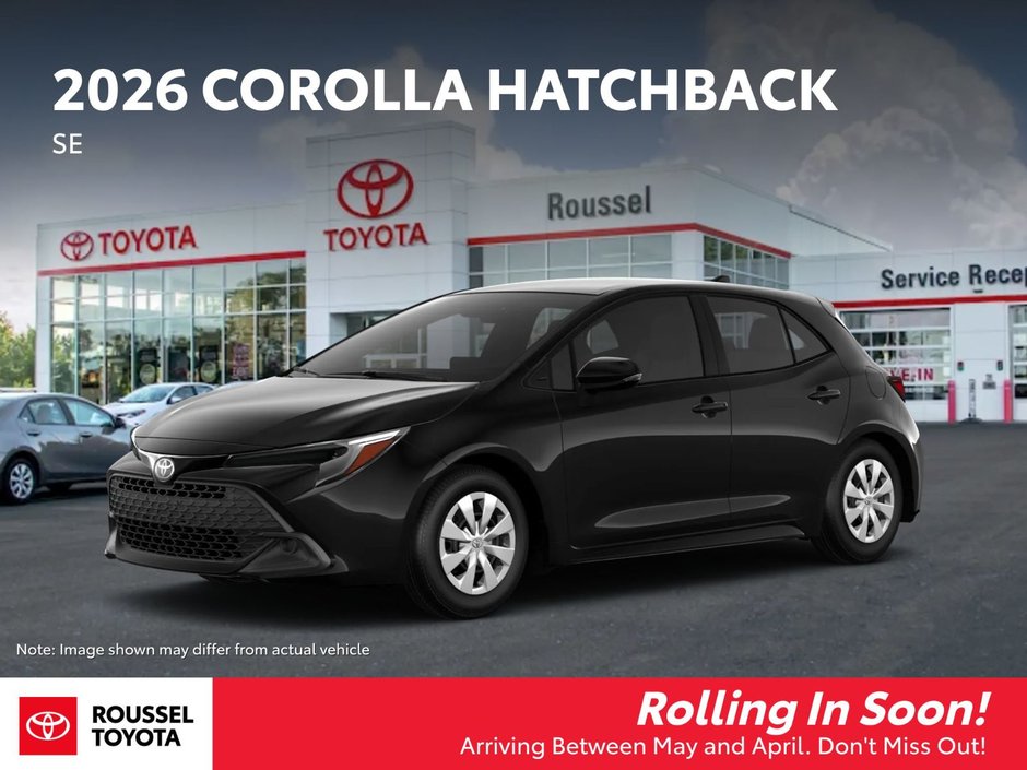 2026 Toyota Corolla Hatchback SE in Miramichi, New Brunswick