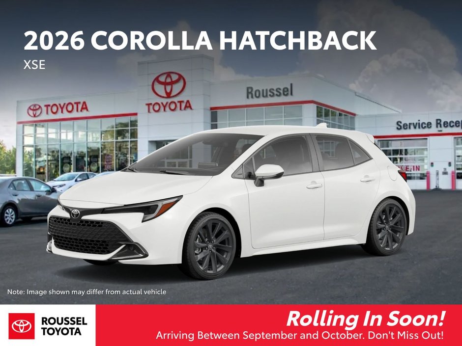 2027 Toyota Corolla Hatchback XSE in Miramichi, New Brunswick