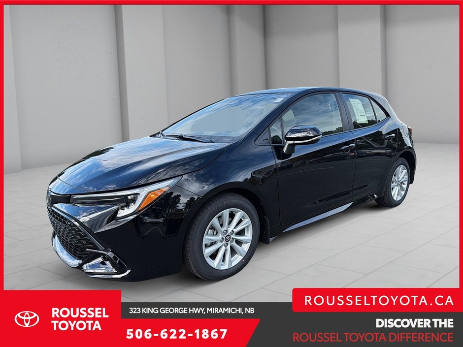 2027 Toyota Corolla Hatchback SE Plus in Miramichi, New Brunswick