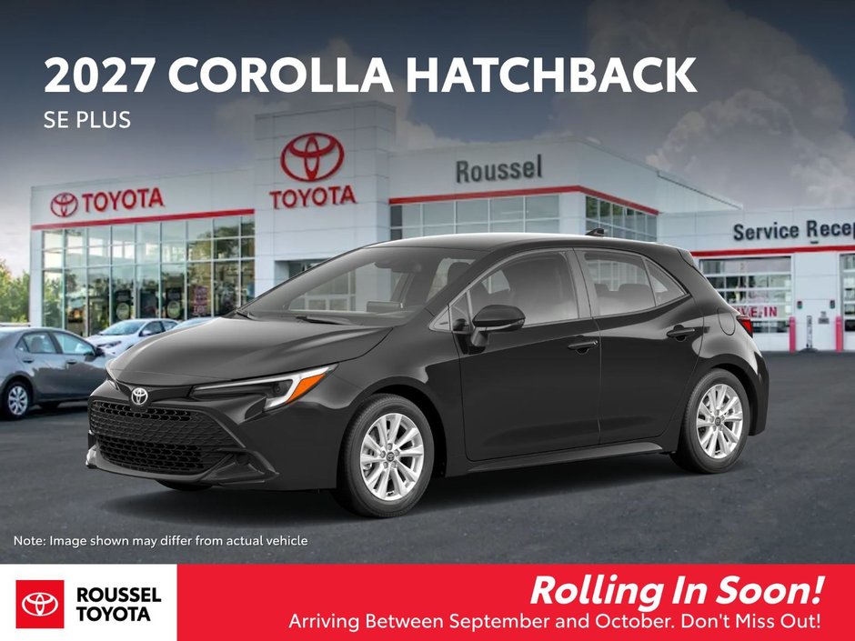 2027 Toyota Corolla Hatchback SE Plus in Miramichi, New Brunswick
