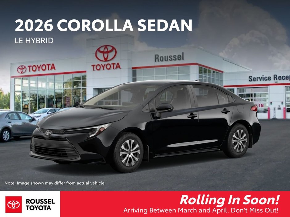 2026 Toyota Corolla Hybrid LE in Miramichi, New Brunswick