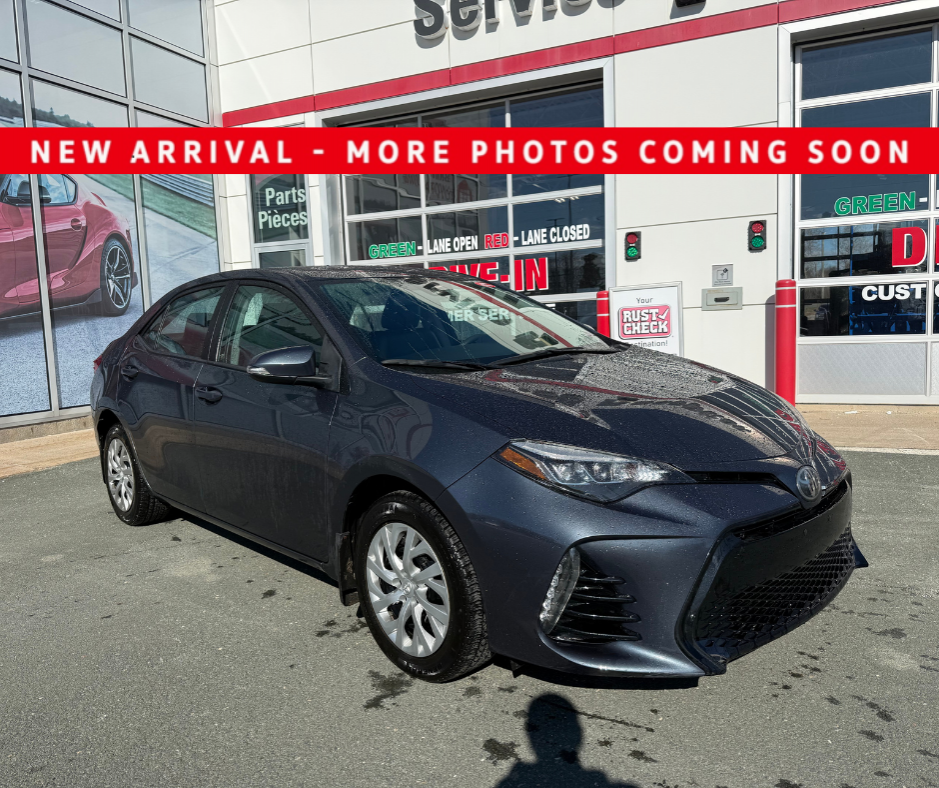 2017 Toyota Corolla SE in Miramichi, New Brunswick