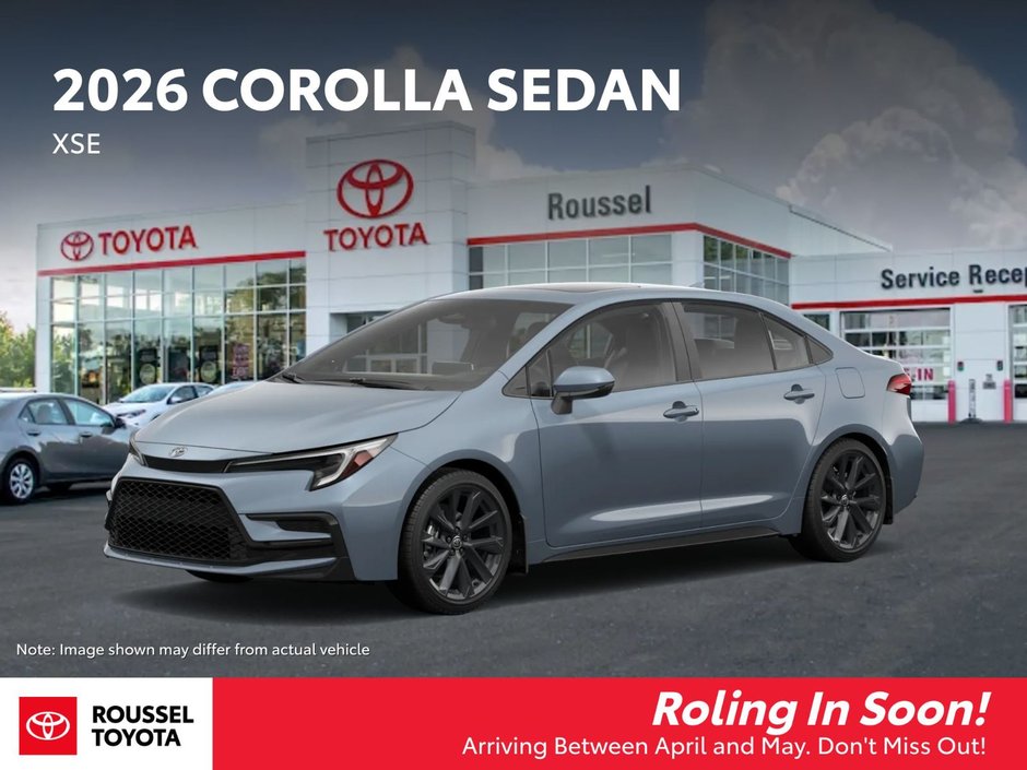 Toyota Corolla XSE 2026 à Miramichi, Nouveau-Brunswick