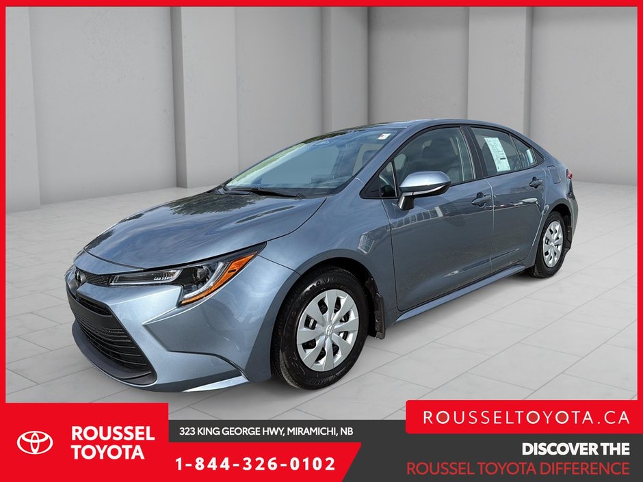 2026 Toyota Corolla L in Miramichi, New Brunswick