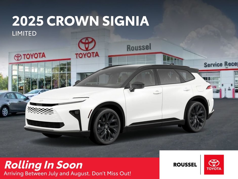 Toyota Crown Signia Limited 2025 à Miramichi, Nouveau-Brunswick