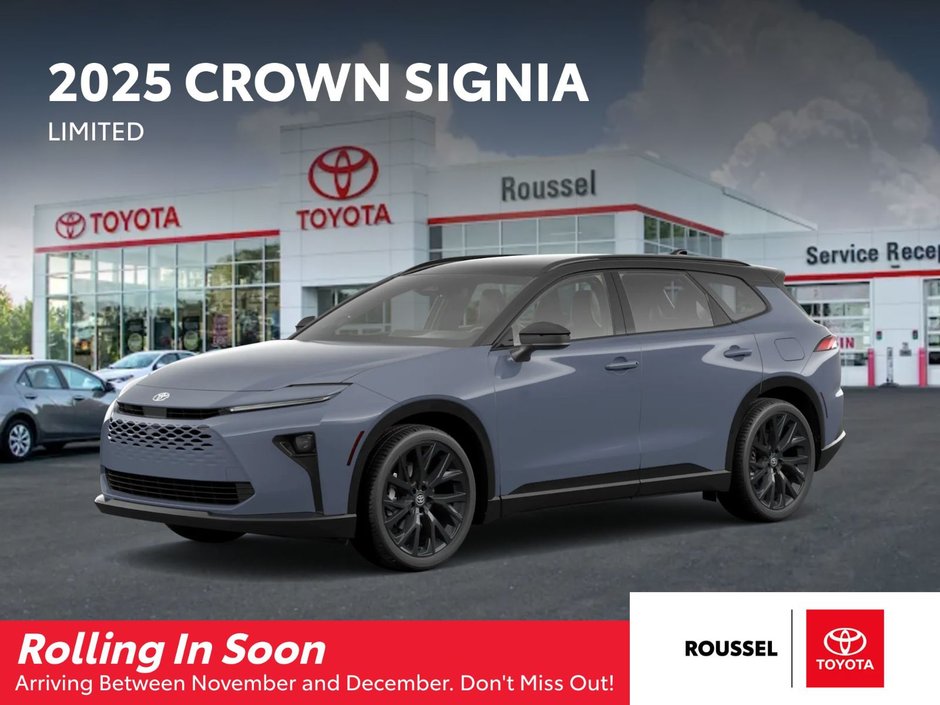 Toyota Crown Signia Limited 2025 à Miramichi, Nouveau-Brunswick