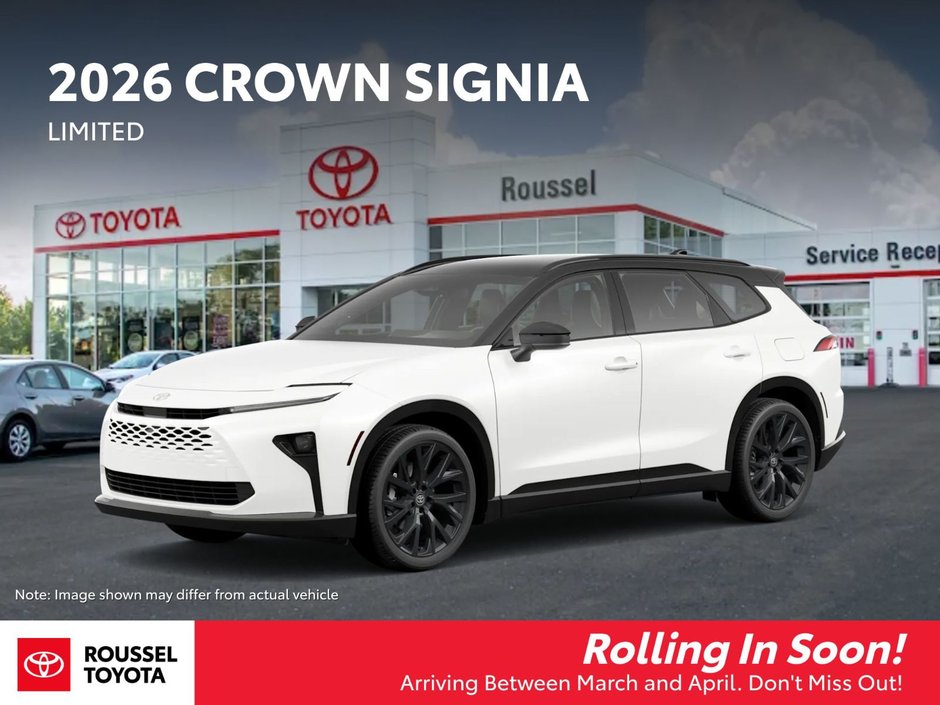 2026 Toyota Crown Signia Limited in Miramichi, New Brunswick
