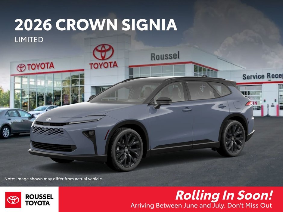 2026 Toyota Crown Signia Limited in Miramichi, New Brunswick