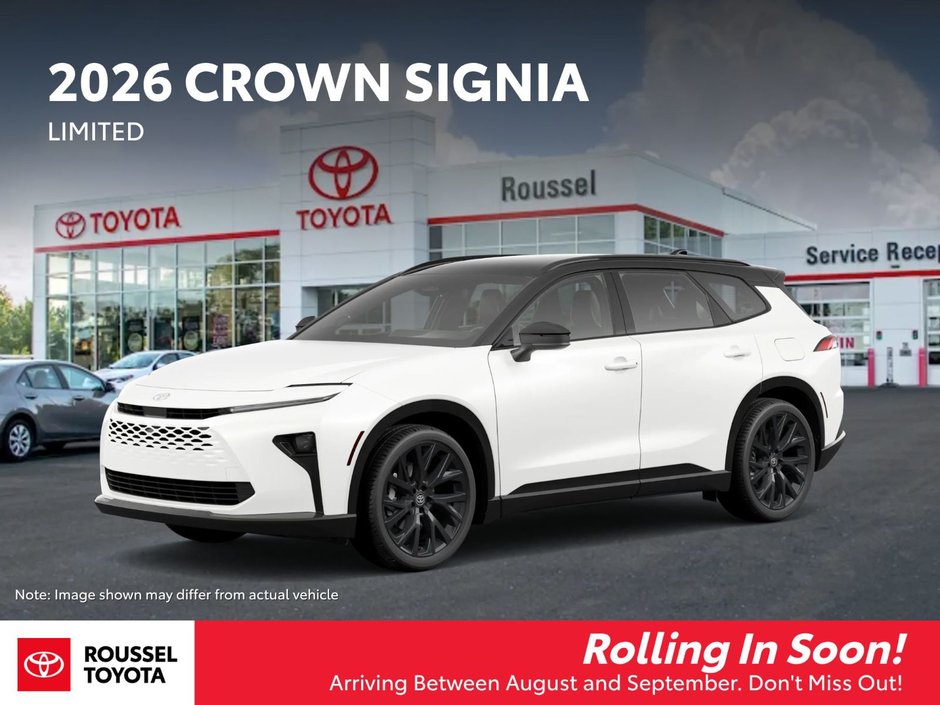 Toyota Crown Signia Limited 2026 à Miramichi, Nouveau-Brunswick