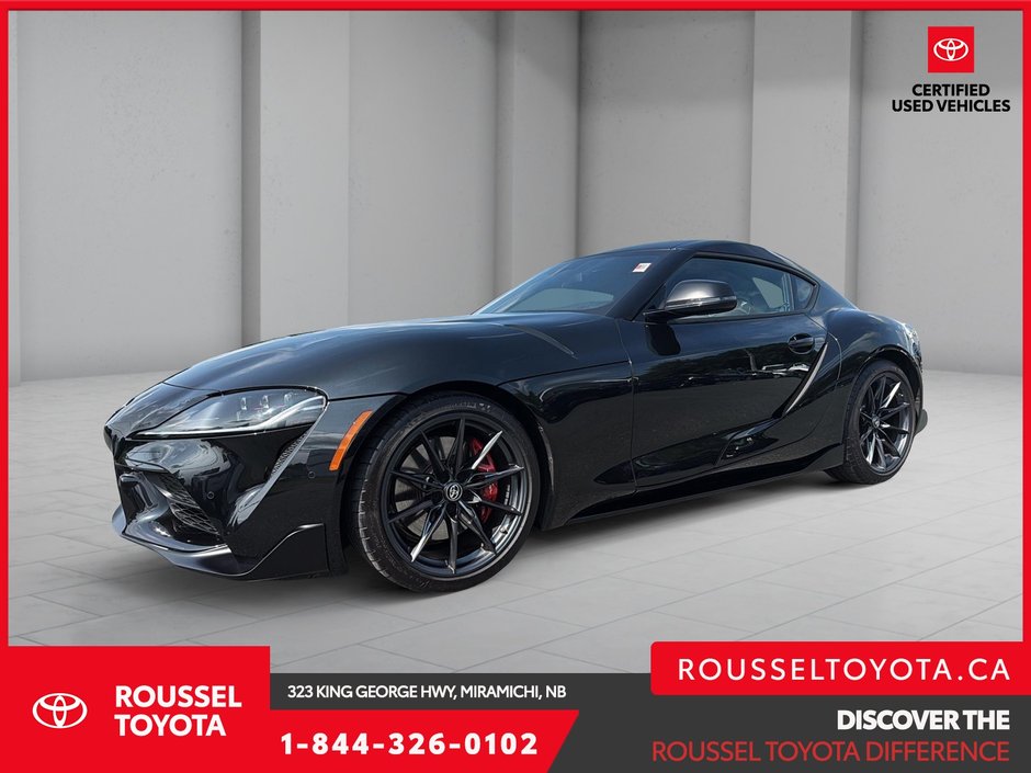 2024 Toyota GR Supra 3.0T in Miramichi, New Brunswick