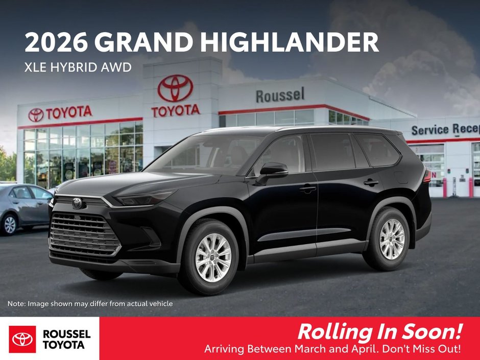 2026 Toyota Grand Highlander Hybrid XLE in Miramichi, New Brunswick