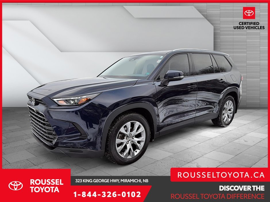 Toyota Grand Highlander HYBRID XLE 2024 à Miramichi, Nouveau-Brunswick