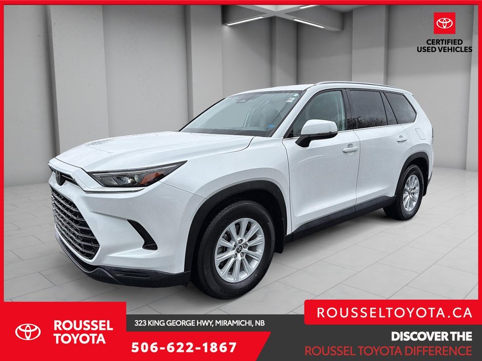 2024 Toyota Grand Highlander XLE in Miramichi, New Brunswick