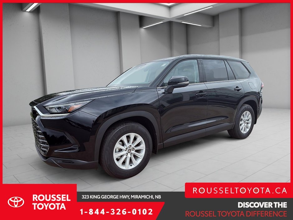 Toyota Grand Highlander XLE 2026 à Miramichi, Nouveau-Brunswick