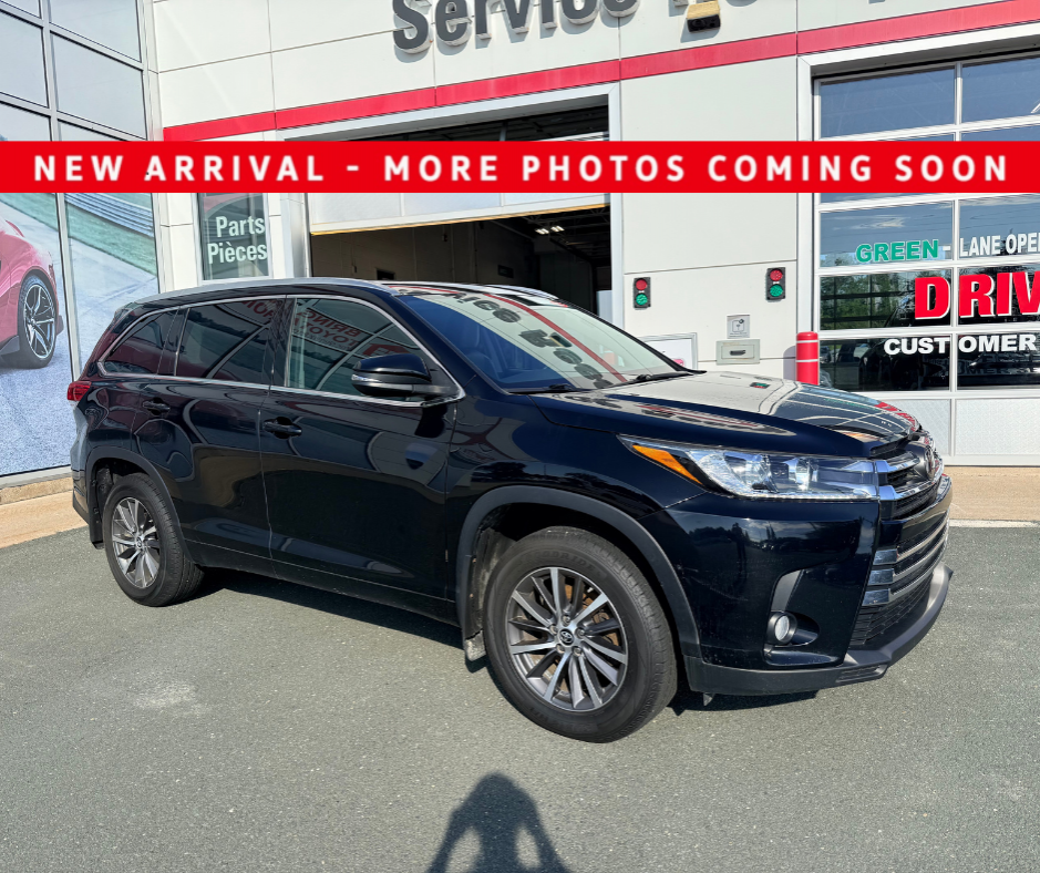 2017 Toyota Highlander XLE in Miramichi, New Brunswick