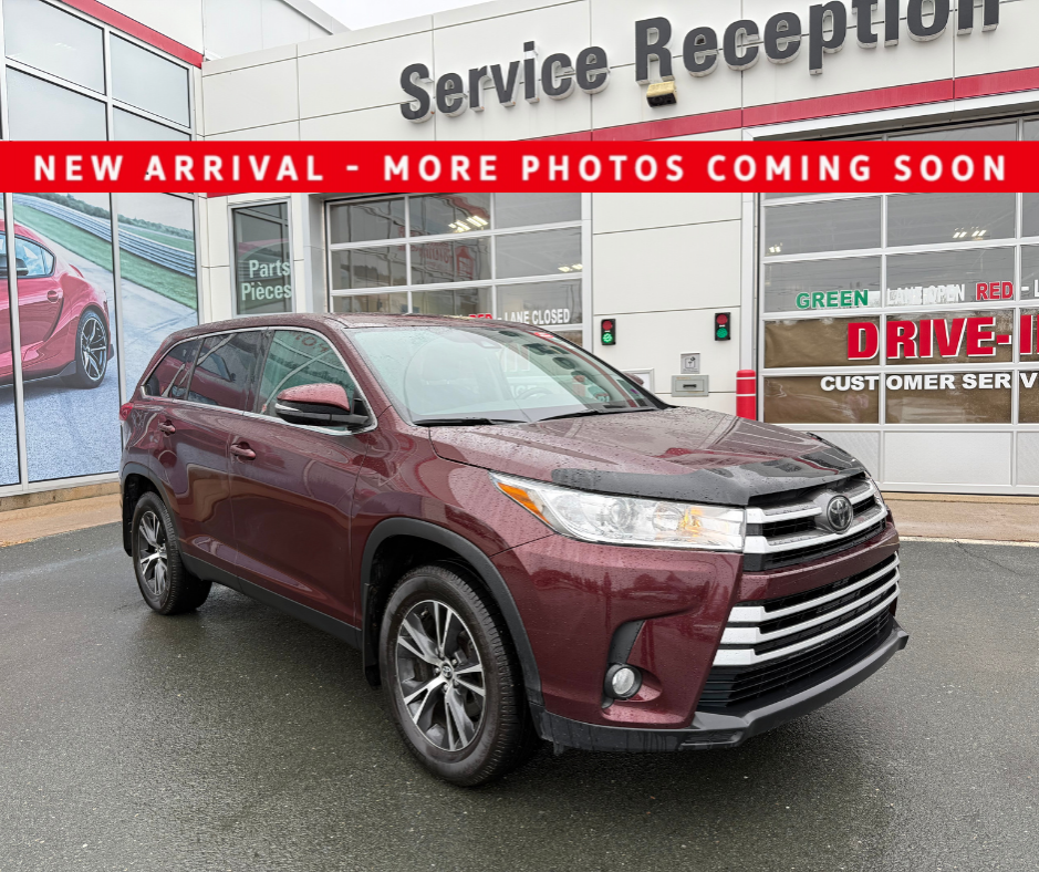 Toyota Highlander LE 2019 à Miramichi, Nouveau-Brunswick