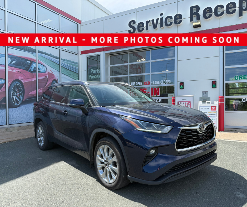 2020 Toyota Highlander Limited in Miramichi, New Brunswick