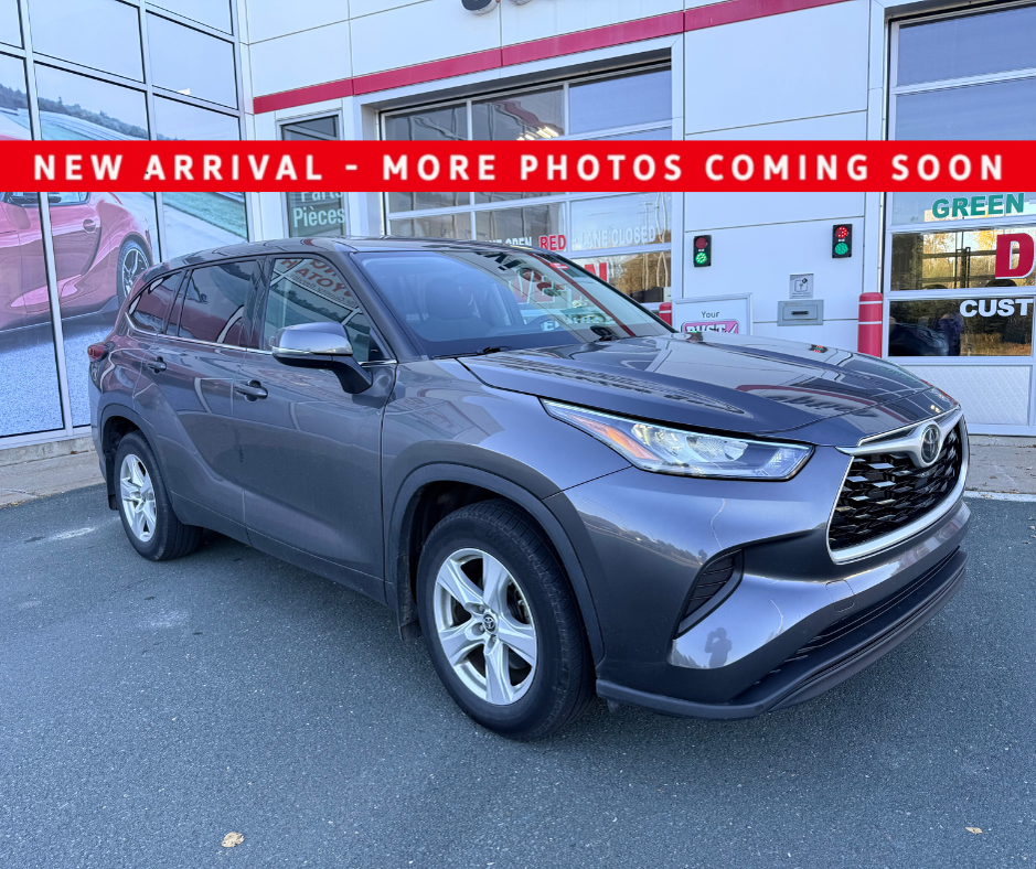 2022 Toyota Highlander LE in Miramichi, New Brunswick