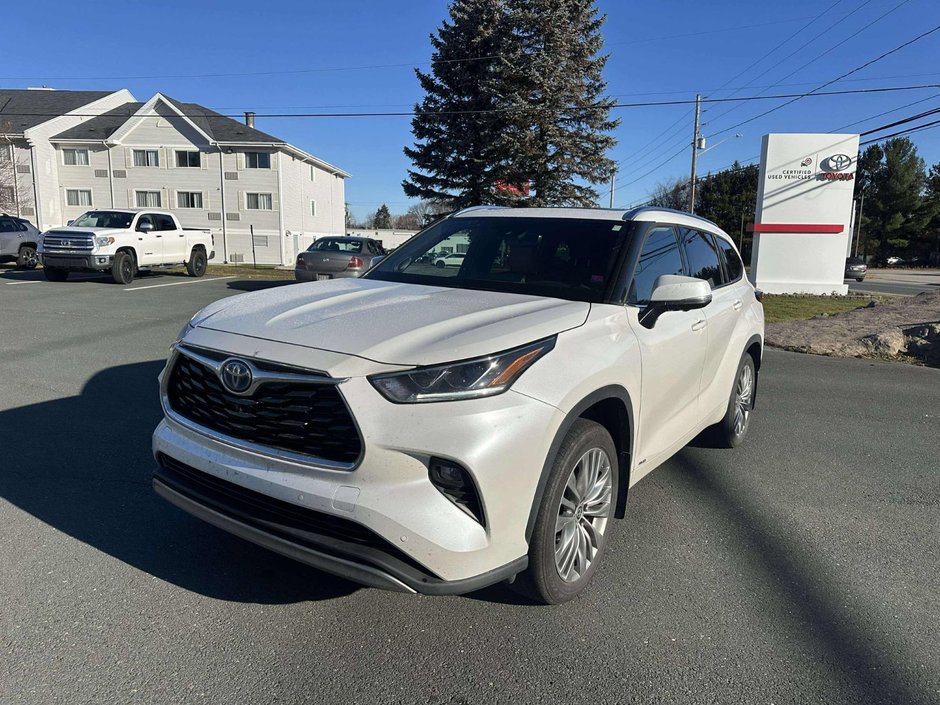 2023  Highlander Hybrid Limited in Miramichi, New Brunswick