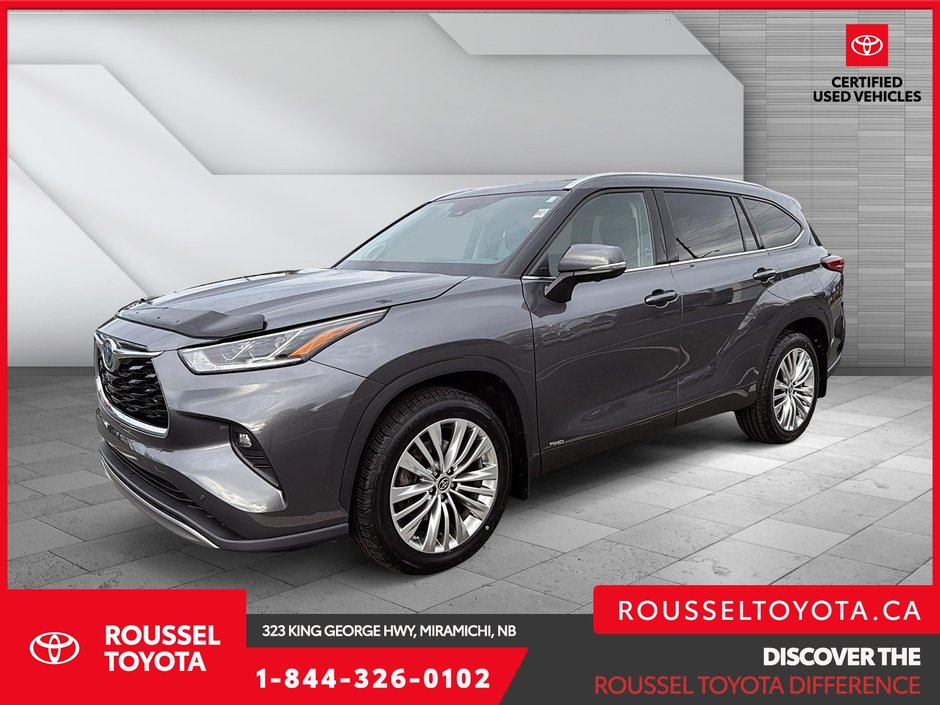 Toyota Highlander Hybrid Platinum 2023 à Miramichi, Nouveau-Brunswick