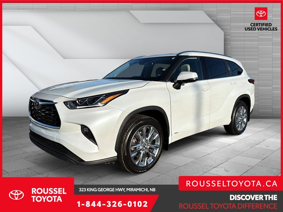 2023 Toyota Highlander Hybrid Limited in Miramichi, New Brunswick
