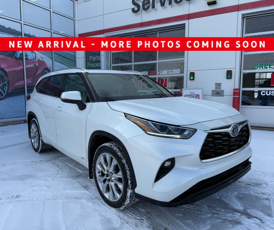 Toyota Highlander Hybrid Limited 2023 à Miramichi, Nouveau-Brunswick