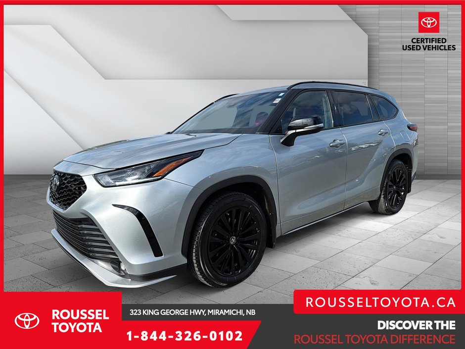 2023 Toyota Highlander XSE in Miramichi, New Brunswick