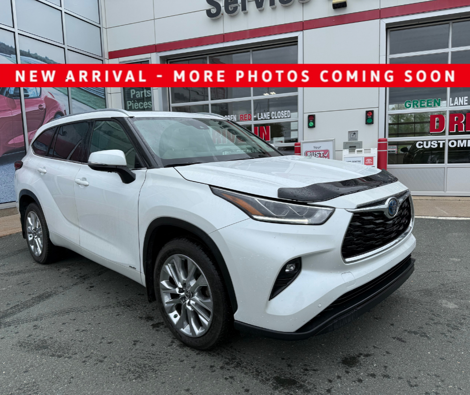 2023 Toyota Highlander Hybrid Limited in Miramichi, New Brunswick