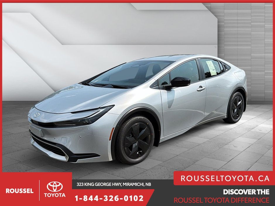 2025 Toyota Prius Plug-in Hybrid SE in Miramichi, New Brunswick