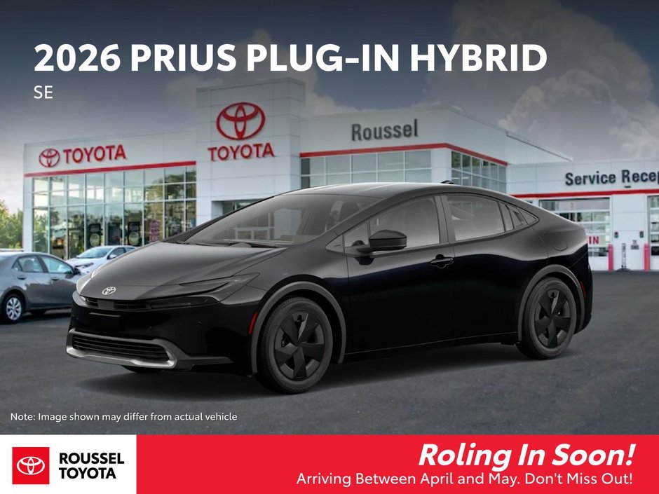 2026 Toyota Prius Plug-in Hybrid SE in Miramichi, New Brunswick
