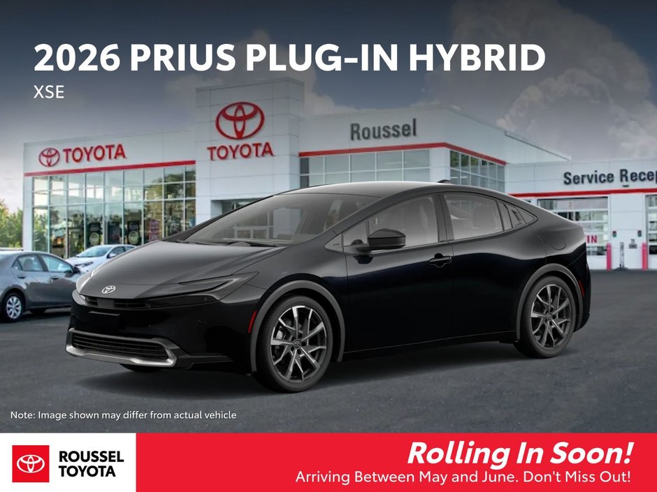 2026 Toyota Prius Plug-in Hybrid XSE in Miramichi, New Brunswick
