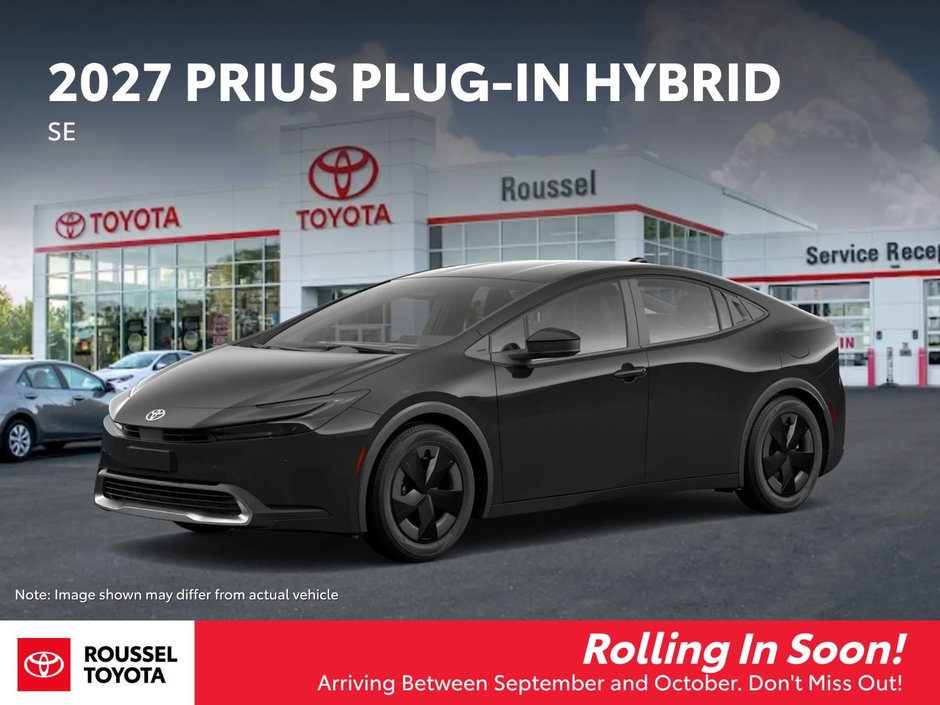 2027 Toyota Prius Plug-in Hybrid SE in Miramichi, New Brunswick