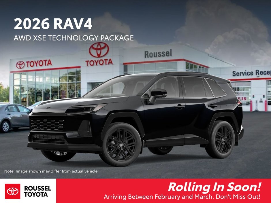 2026 Toyota RAV4 Hybrid XSE Technology PKG in Miramichi, New Brunswick