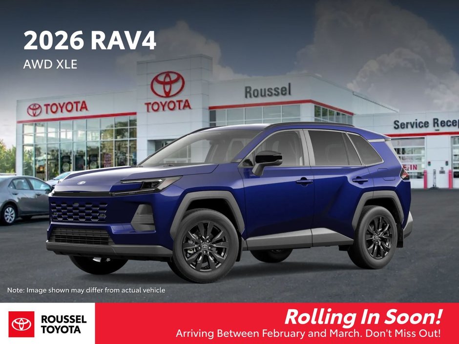 2026 Toyota RAV4 Hybrid XLE in Miramichi, New Brunswick