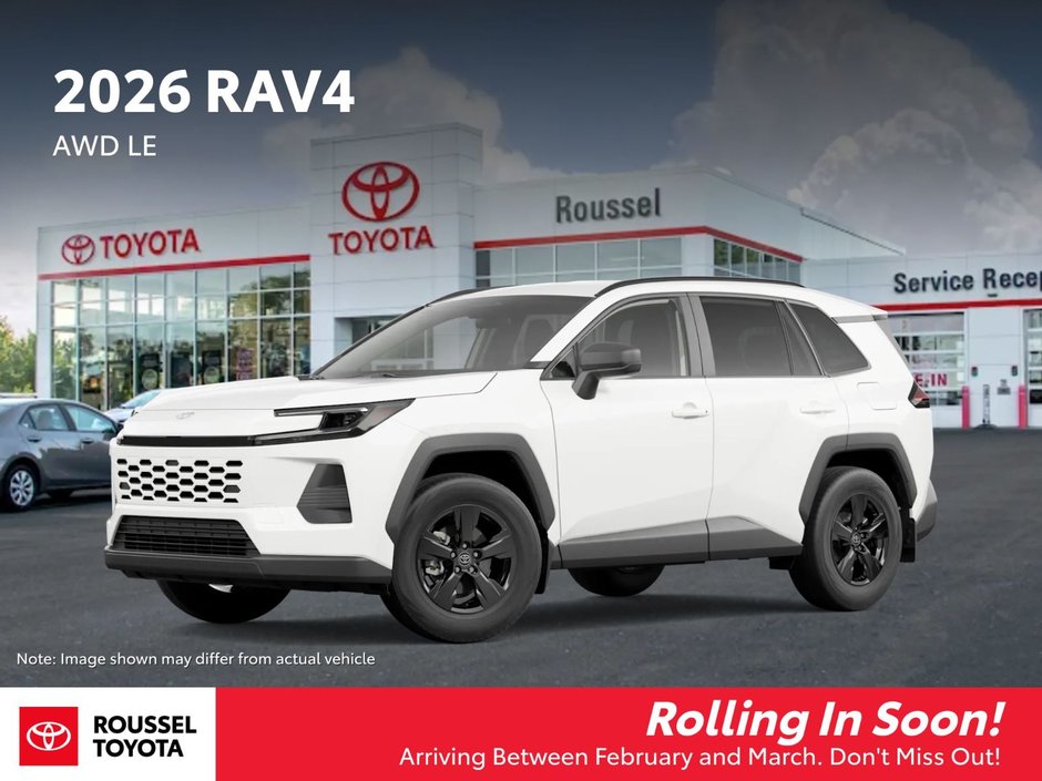 2026 Toyota RAV4 Hybrid LE in Miramichi, New Brunswick