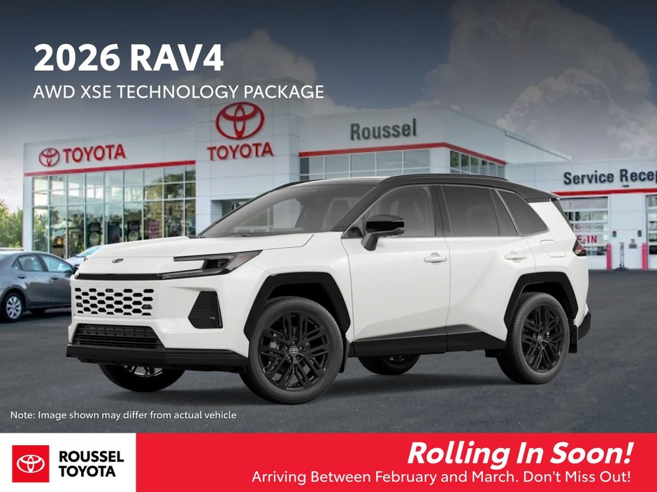 2026 Toyota RAV4 Hybrid XSE Technology PKG in Miramichi, New Brunswick