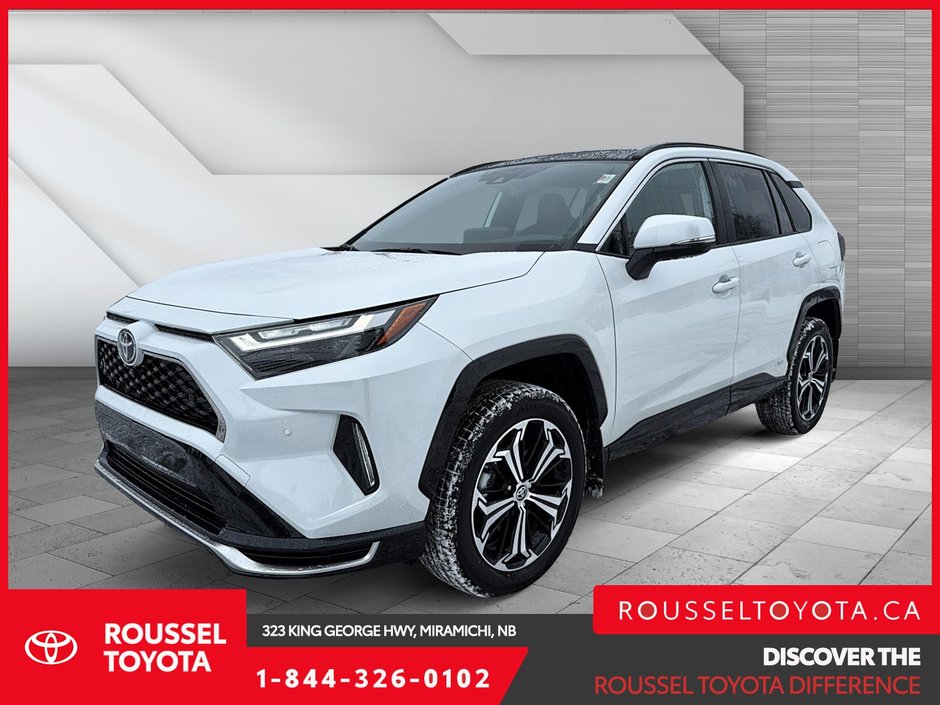 2025 Toyota RAV4 Plug-in Hybrid XSE Technology Package in Miramichi, New Brunswick